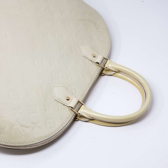 100% Authentic Louis Vuitton Alma GM Vernis Hand Bag - Picture 6 of 12